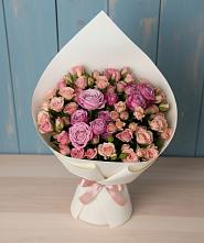 Букет цветов из:  Розы #REPLACE_PRED# Чите