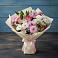 Букет цветов из: Хризантемы, Альстромерии и Розы в Чите